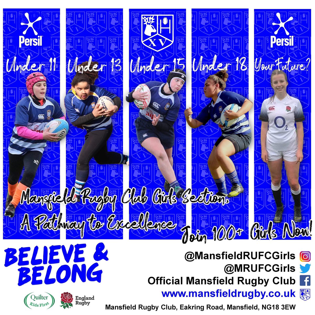 MRUFCGirls's tweet photo. Ever wondered why you should try Rugby?@MRUFCGirls has seen the girls team go from strength to strength, with players representing at county and country level and teams playing in national finals. What’s holding you back? #ThisGirlCan #SheRucks #TryAndStopUs #GirlsRugby https://t.co/ds1rwgrdP4