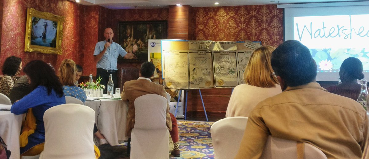 Expand partnership to include  thematic groups other than WASH; human, child rights,et al. Looking  beyond technical solutions to improve political will for change. #watershed #watershedindia <a href="/IRCWASH/">IRC</a>