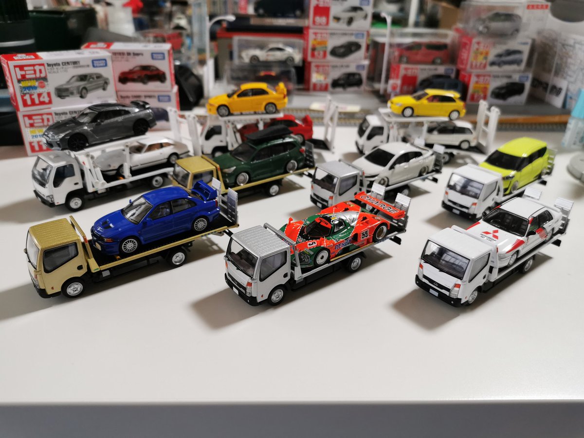 日産アトラス花見台自動車セフテーローダ