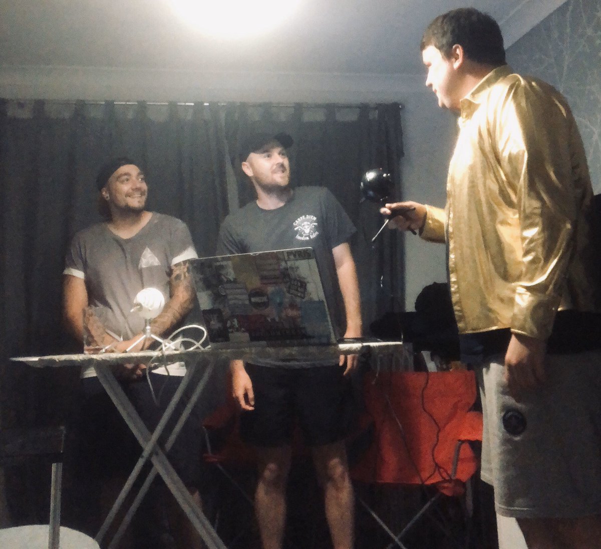 ChattyChattyBB's tweet photo. EPISODE 8 ‘GAME NIGHT’ IS LIVE NOW!!!

Featuring our good friend Ben he put us through the ringer on his 4 rounds of gruelling questions. Have a listen and see who the winner was by clicking the link and streaming via your usual streaming service...

https://t.co/Yzde0QVBPy https://t.co/bCQBr2ImCq