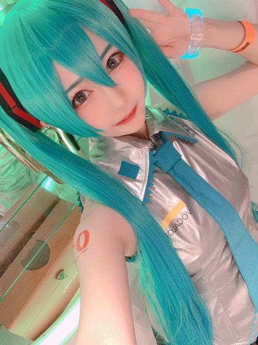 コスプレイヤーしらゆき（しらゆきミク）のTwitter画像3