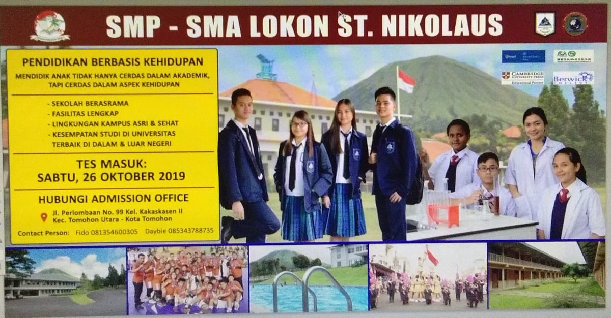 smalokon's tweet photo. Tes Siswa Baru 2020/2021 https://t.co/A1SqtmJGXO