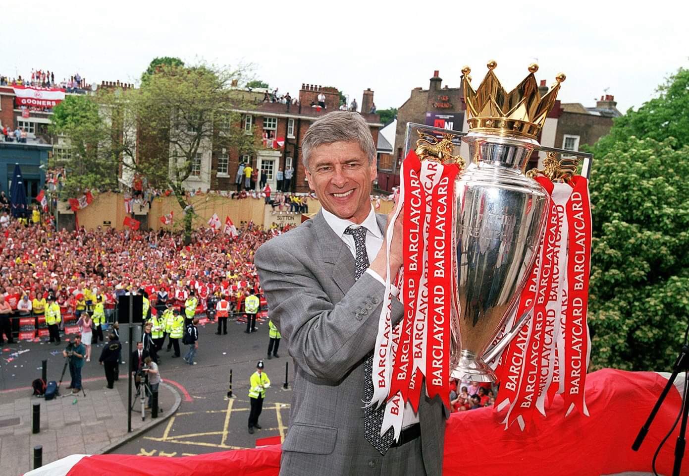 Happy 70th birthday Arsene Wenger 