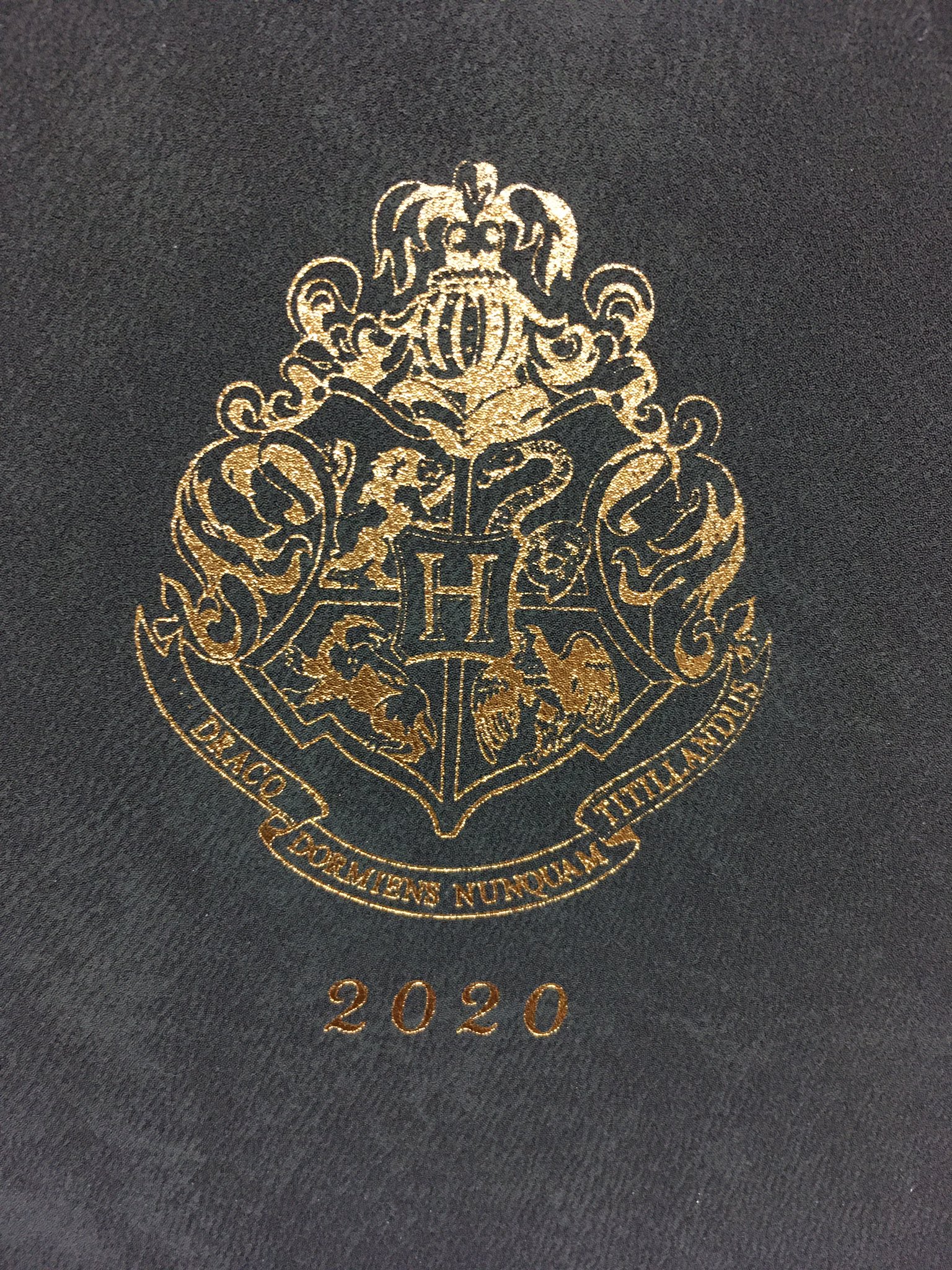 燐 雑多垢 Auf Twitter 今日はハリーポッターの魔法の手帳も買ってしまった これは使うのがもったいない 全ページ凝ってて凄いけど 1番好きなところは 表紙のホグワーツの校章 凄いオシャレで好き