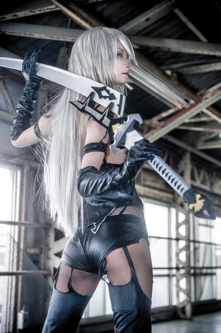 Twitterのコスプレ画像1