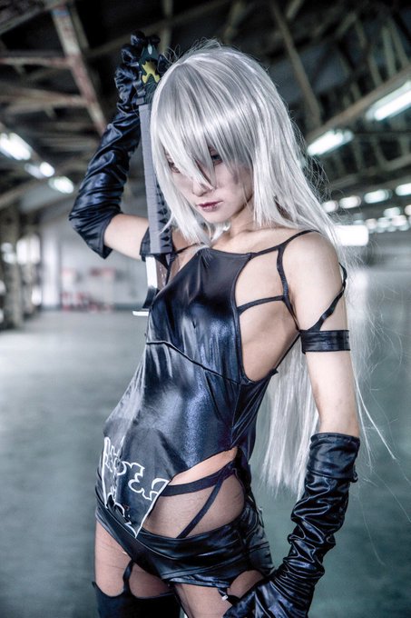 Twitterのコスプレ画像2