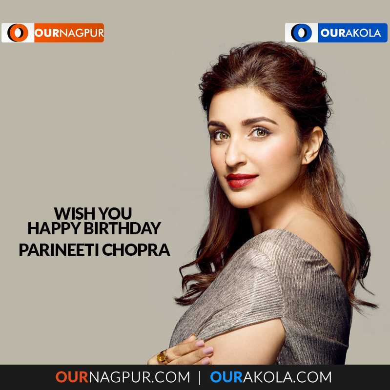 Wishing the gorgeous Parineeti Chopra a very happy birthday.  