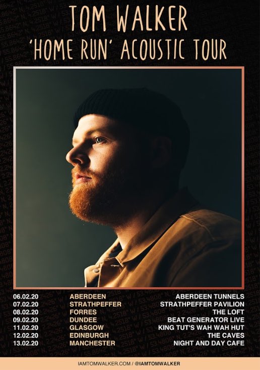 We’ve applied to support #IAMTOMWALKER on the #HOMERUNTOUR
