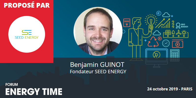 J-2 avant le forum #EnergyTime lors duquel <a href="/SeedEnergy_fr/">SEED-Energy</a> aura l’opportunité de présenter son logiciel d’aide à la décision d’investissement ODYSSEY
seed-energy.fr

#enr #hydrogène #offgrid #microgrid #autoconsommation #multiénergies #modélisation #simulation #IA