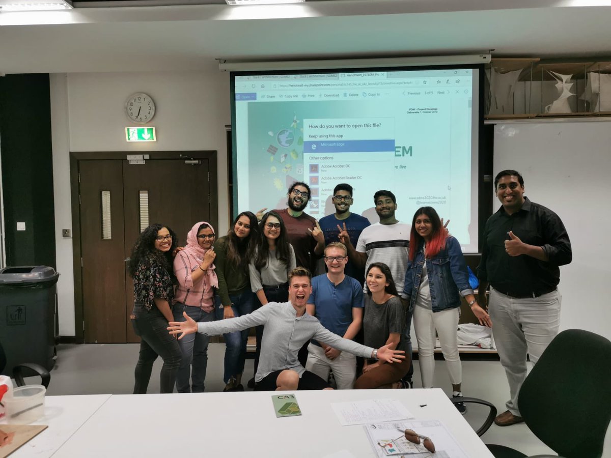 teamesteem2020's tweet photo. Thanks @orahouse_hw for a great briefing @HWUDubai- we’re learning so much from your #SDME2018 expertise!
#engineering #global #solar https://t.co/6fSNngh5HT