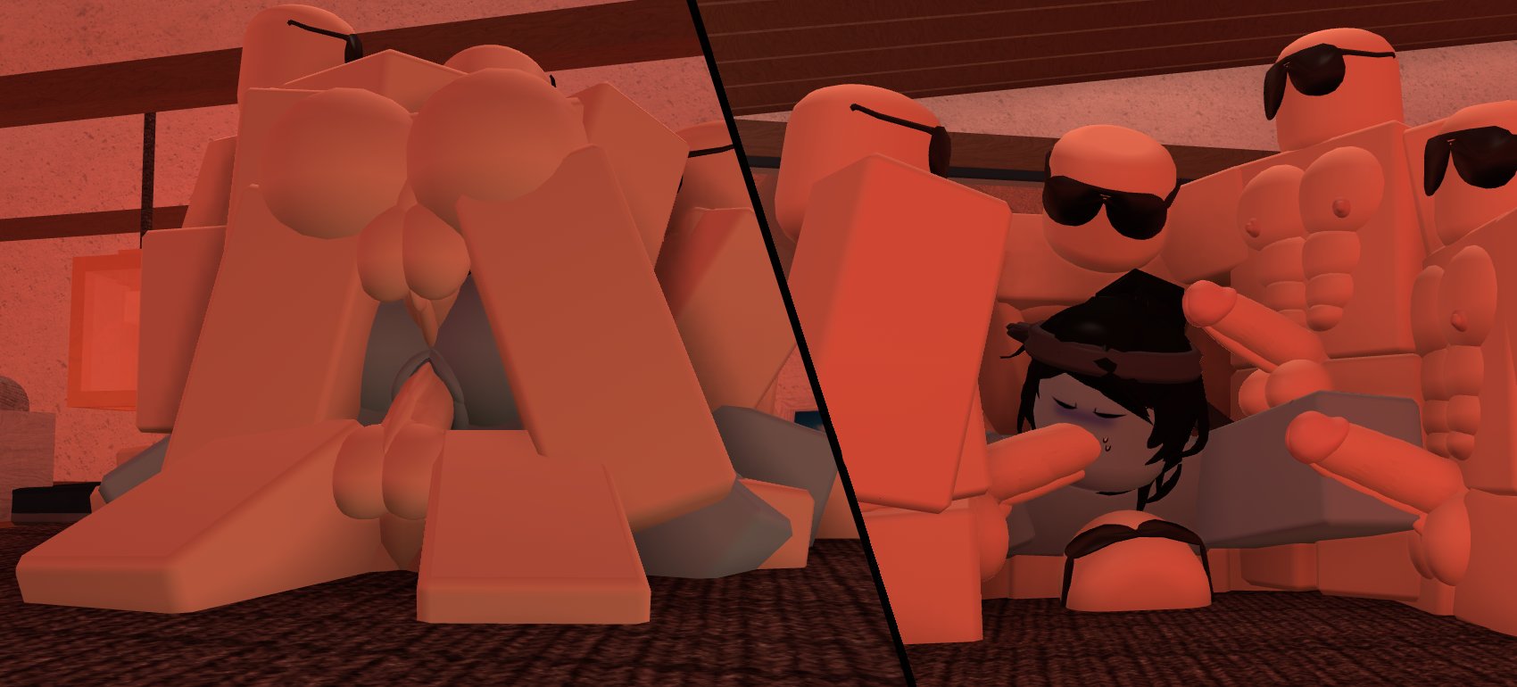 blue RR34 on Twitter: "#rr34 #robloxporn #robloxrule34 gangbang for 50...