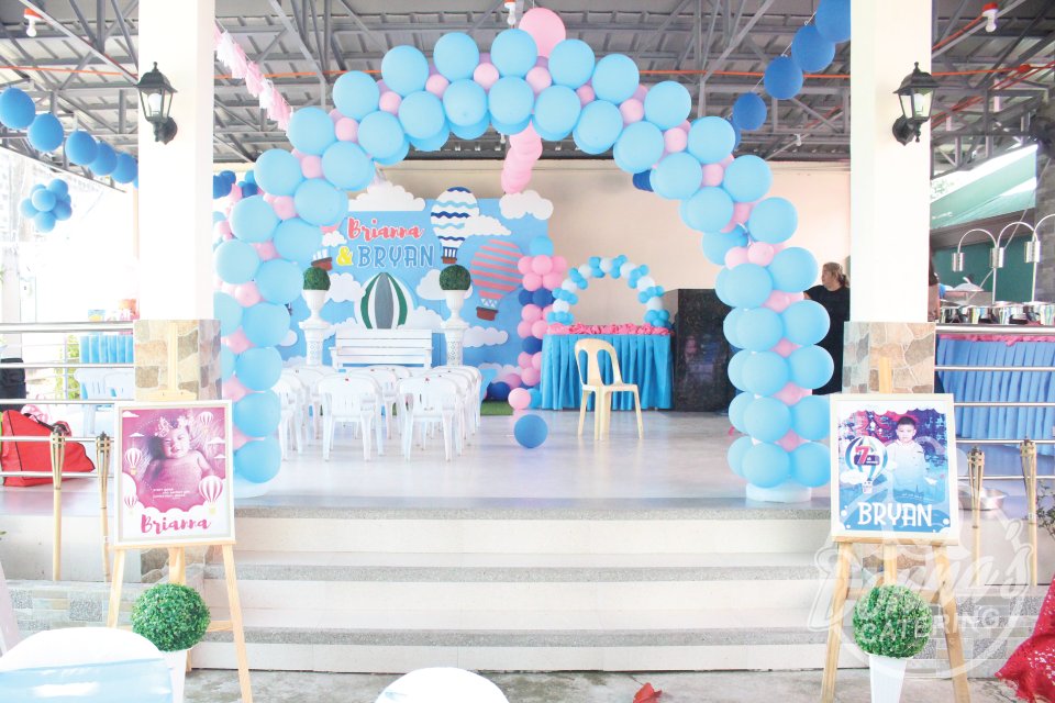 Brianna's Christening and Bryan's 7th Birthday in Patio’s Resort in Manibaug Paralaya, Porac Pampanga last Sunday, October 20, 2019. 😊😇🎉
#Christening #7thBirthday #HotAirBalloon #DonnasCatering #Catering #CateringServices #CateringForAllOccasions

m.facebook.com/story.php?stor…