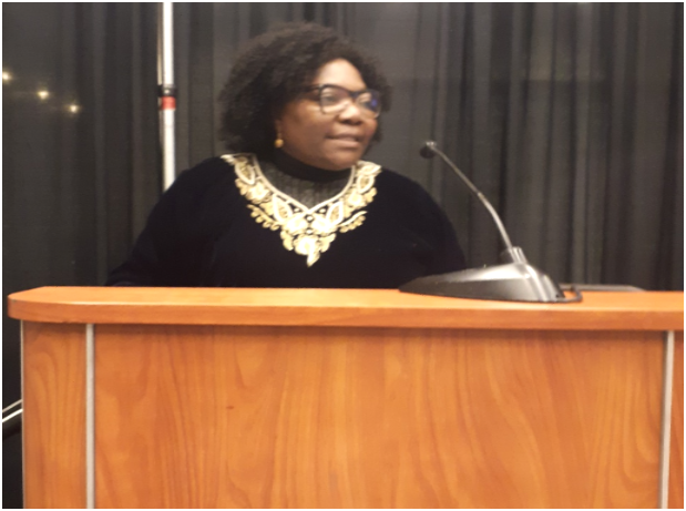 #HRST #COMMISSIONER <a href="/ProfSarahAgbor/">H.E. Prof. Sarah Anyang Agbor</a>  SPEAKS ON THE IMPORTANCE OF #SPACE #LAW AT THE 70TH #INTERNATIONAL #ASTRONAUTICAL #CONGRESS
gmes4africa.blogspot.com/2019/10/hrst-c…
