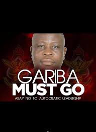 OfficialJEssien's tweet image. And he finally went!

 #KNUSTDemoAt1