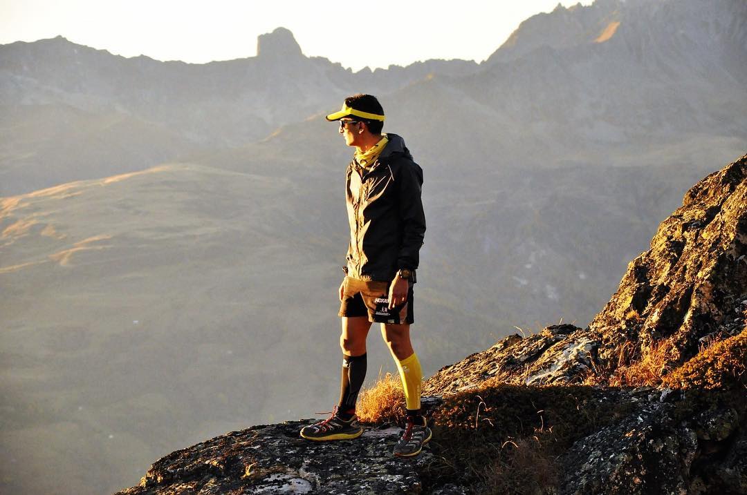 Regarder l'objectif final avec détermination 💪
@florient_sollima 📷Gaëlle P
 #bvsport #madeinfrance #boostyourperformances #compression