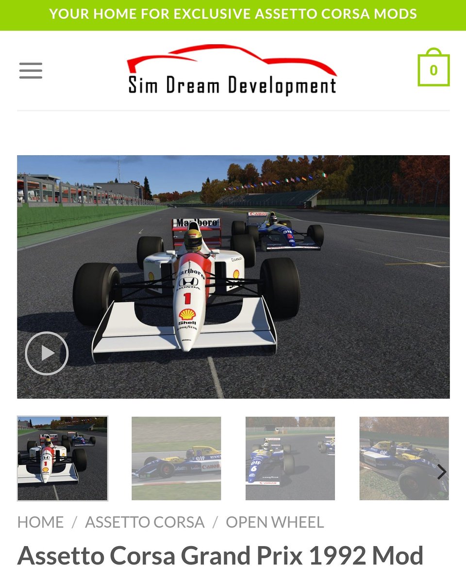 Assetto Corsa Mods – Sim Dream Development Home