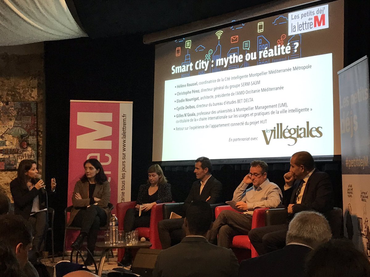 COLAVITTIPhil's tweet photo. SMART CITY mythe ou réalité, le débat est posé ce matin à la Gazette CAFÉ. Quelle que soit l’évolution technologique, c’est l’humain qui doit rester au centre des réflexions.
@lalettremnews https://t.co/IEklwO0vtJ