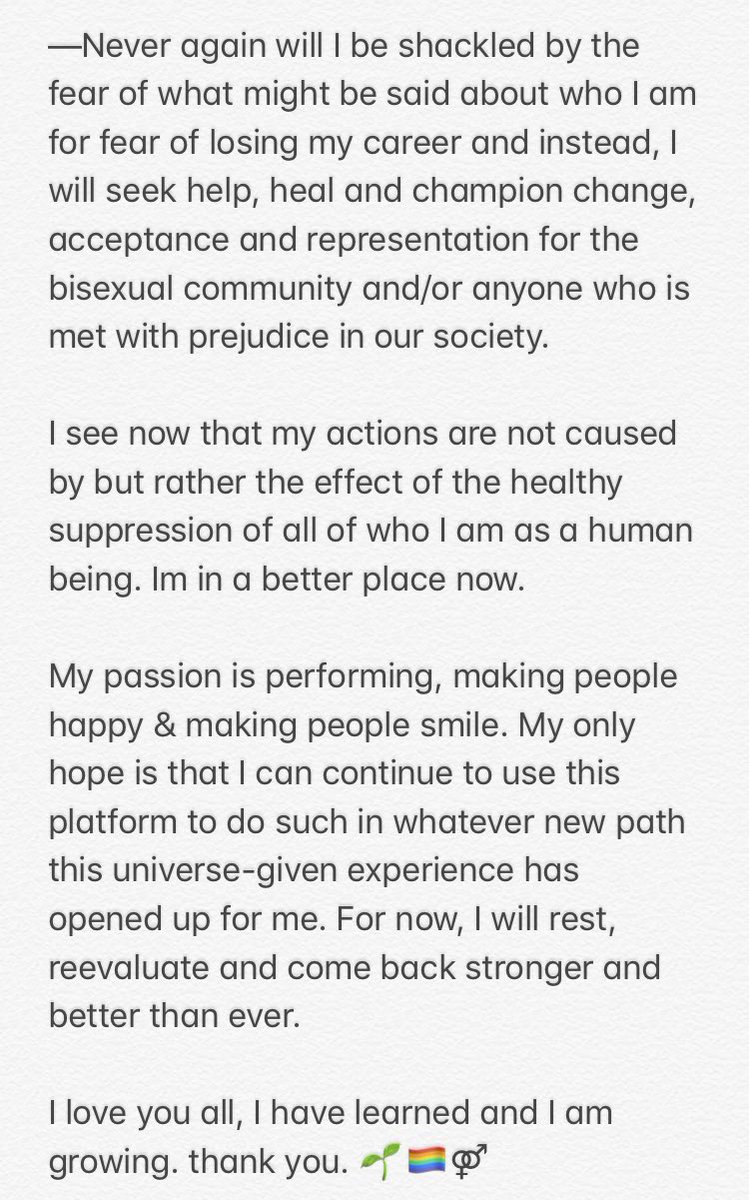 alexandermcdizz's tweet photo. Today we champion change. 🌱🤘🏻🏳️‍🌈 https://t.co/Ka2nAN48Sv