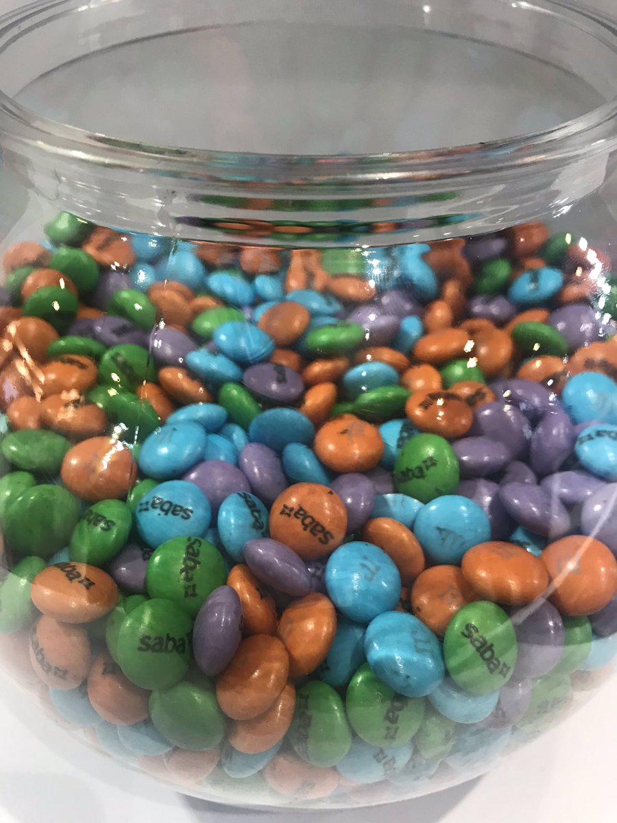 nicwern's tweet photo. Visit us for the good stuff #UNLEASH19 at stand 110 #worklikeyou @sabasoftware https://t.co/s5EtN84Btn
