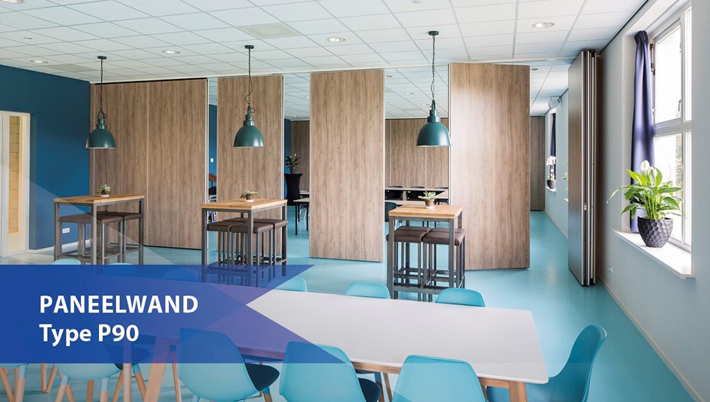 Het Kandinsky College in Molenhoek is een kleine, sportieve vmbo-school met ongeveer 260 leerlingen en de sectoren Sport, Dienstverlening, Recreatie of Veiligheid. Een grote paneelwand maakt één van de studieruimten bijzonder plooibaar. bit.ly/2N4GmkO