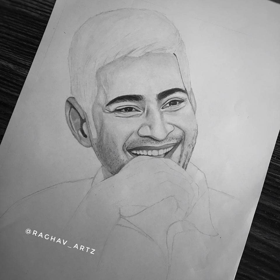 raghav_artz's tweet photo. Love to draw #superstar love u anna  😍😘
@urstrulyMahesh 
.
Some work left 🤘 https://t.co/IvlSx1Sugm