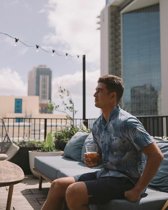 there is peace at the top 🍻• #penthouseviews #waikiki ift.tt/2N19sl9