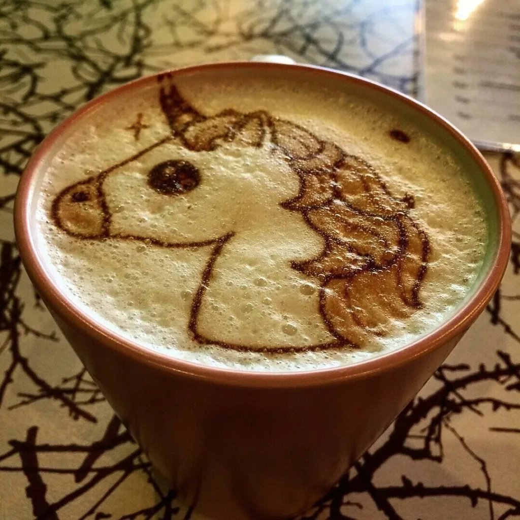 Кофе рисунок