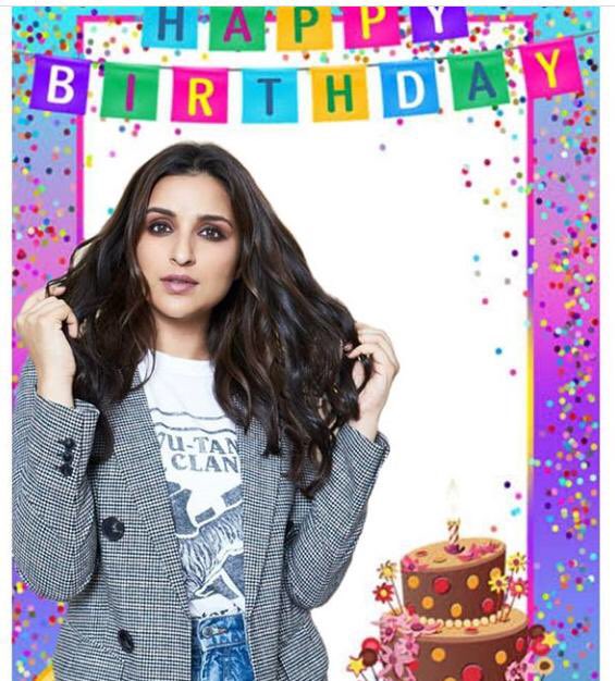 Happy Birthday to Parineeti Chopra , have a wonderful year ahead ! 