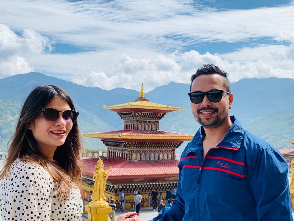 Great Buddha Dordenma 
##buddha #buddhapoint #buddhapointthimphu #thimphu #thimphubhutan #bhutantravel #bhutan #bhutandiaries #bhutanese #JMS #worldofjms @Kumargautamkg