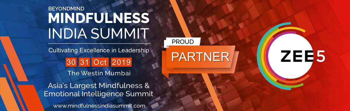 MindfulIndiaNow's tweet image. Interpersonal skills like Mindfulness &amp;amp; Empathy are critical to professional success. Join Mindfulness India Summit to know more. Our Digital &amp;amp; Media Partner: @ZEE5India Register now #mindfulnessindiasummit #mindfulnessindia #beyondmindlearning @mbehl1 @shalinibehl @Beyondmindnow