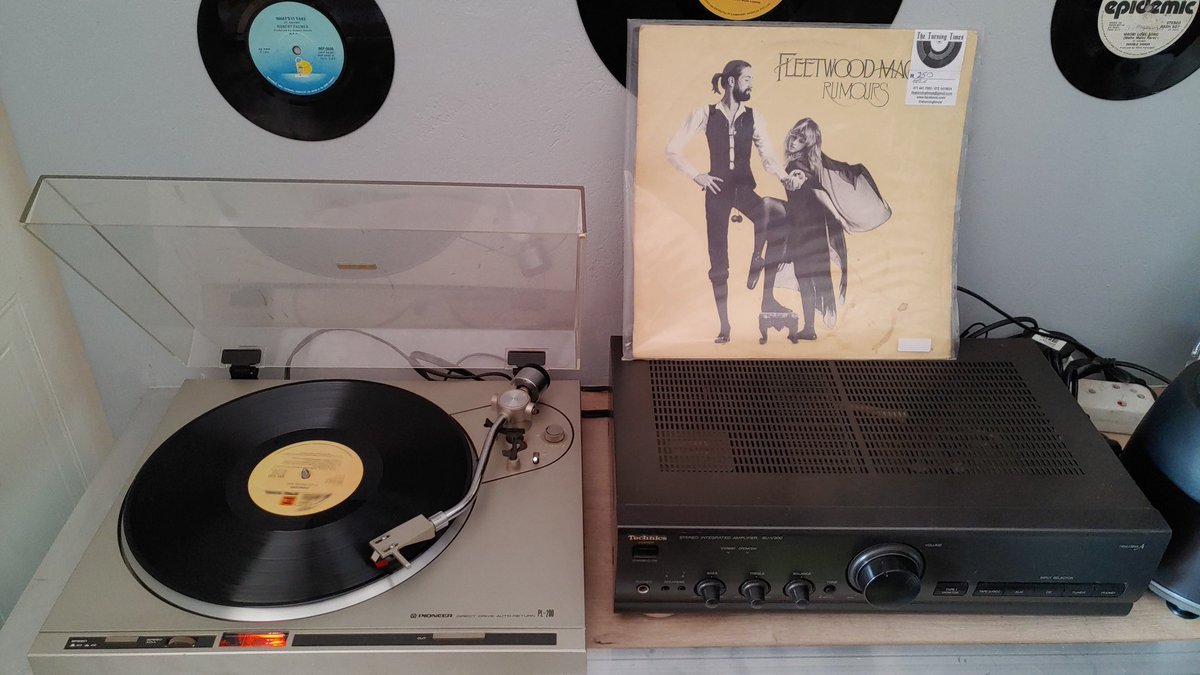 TimesTurning's tweet photo. What's turning?

Fleetwood Mac Rumors, ranked at number 26 on the Rolling Stones magazine top 500 albums of all time!

Check out our store opening:
https://t.co/CPeFEXsfDr
#music #vinylrecords #FleetwoodMac #rockmusic https://t.co/0vXWY1EdQn