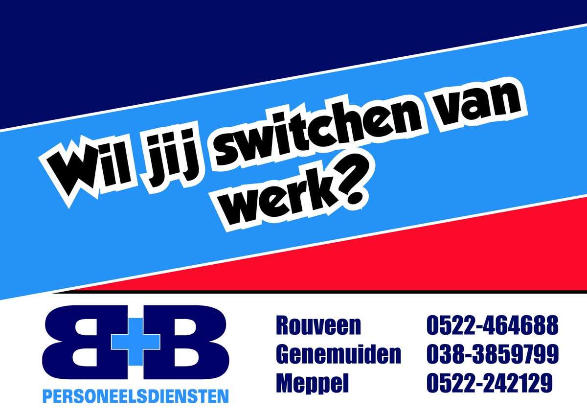 B+B Meppel tweet media