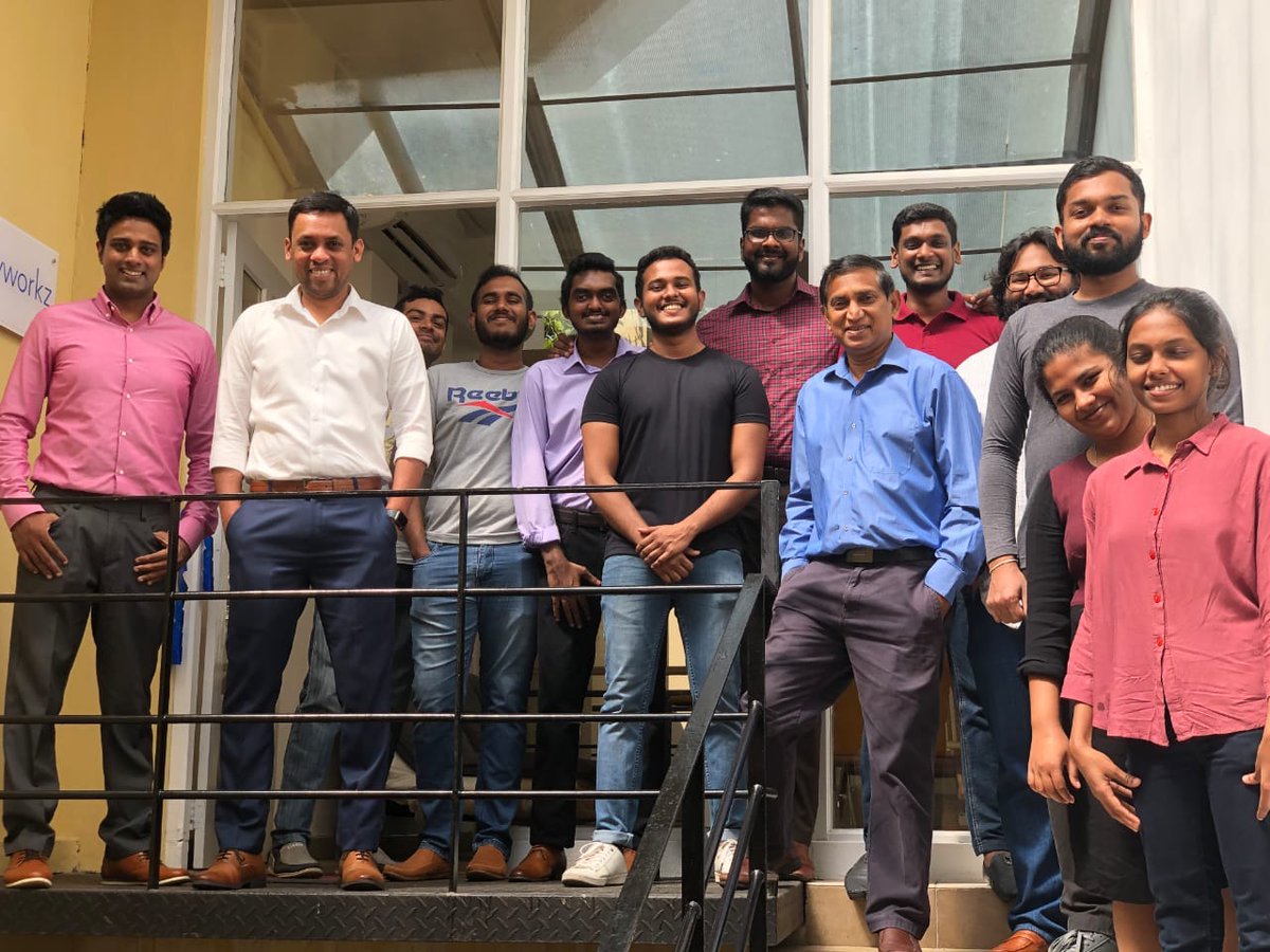 We are excited to announce that we just moved to a new office location, to accommodate our growth.

Our new address is No. 15/2, Joseph's Lane, Colombo 04.

As we are expanding, we will have exciting job openings in the coming weeks. Stay tuned!

#growth #newoffice #fintech #Lka