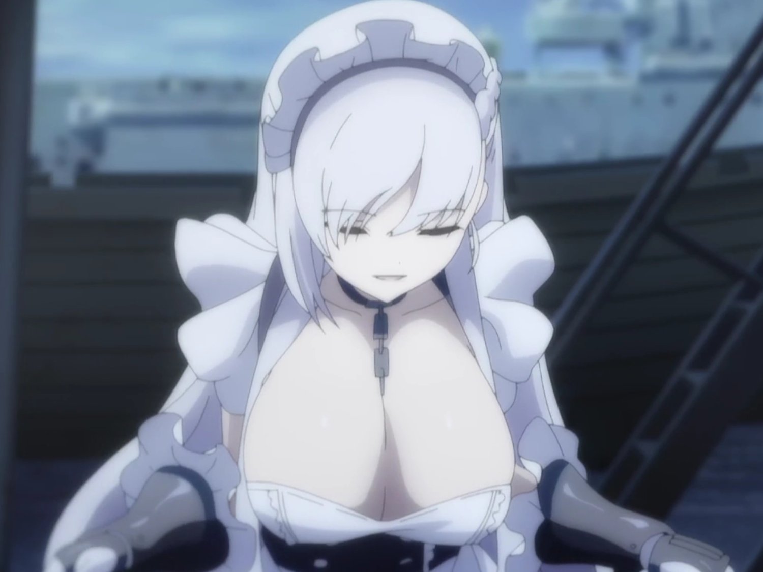 りせまる アズレン3話でお辞儀でおっぱいが零れそうになってるメイド 2枚目のスクショ に貴方に淑女としての礼節を教授すると言われたエンタープライズさんです アズールレーン アズレン りせまる アズレン3話でお辞儀でおっぱいが零れそうになってるメイド 2枚目のスクショ に貴方に淑女としての礼節を教授すると言われたエンタープライズさんです アズールレーン アズレン