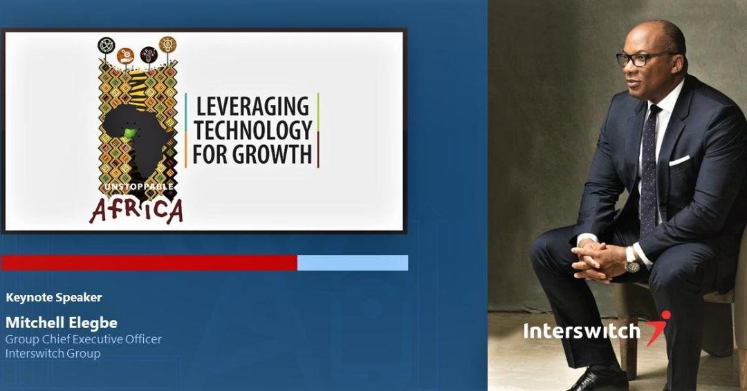 InterswitchGRP's tweet photo. Interswitch Group CEO Mitchell Elegbe is delivering the keynote at the 8th Verdant Zeal #Innovention Series with the theme Unstoppable #Africa: Leveraging #Technology for #Growth, happening at the Civic Centre, Victoria Island, Lagos on Tuesday, 22nd October, 2019. https://t.co/gvDnmOq1Ev