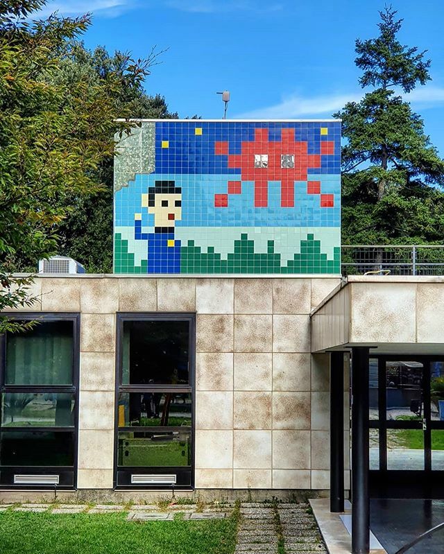 D7606ART's tweet photo. Another treasure found in Ravenna, Italy, Spock by @invaderwashere . .
#invader #ra_01 #spock #streetart #ravenna #ravennastreetart #streetarteverywhere #startrek #rsa_graffiti #tv_streetart #jj_urbanart #artlovers #urbanart #streetartphotography #invaderwashere #spaceinvad… https://t.co/xPwIVlxiGx