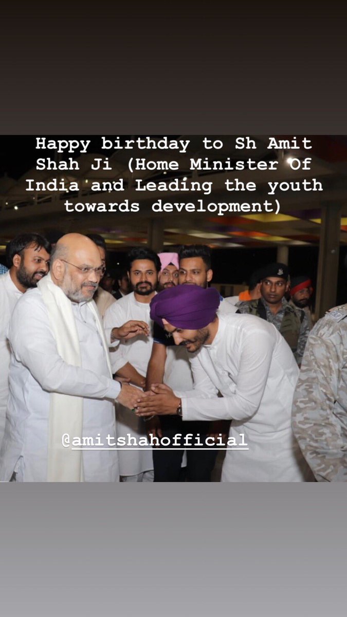 boparaibjym's tweet photo. Happy birthday to Sh Amit Shah Ji who is leading youth towards development #AmitShah #BJP #bjym #Modi #ModiCreatesHistory #NarendraModi #AyodhyaCase #BCCI #Bihar https://t.co/OB8tfG5GMa