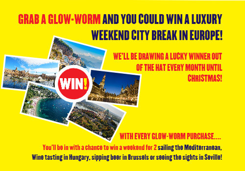 Williams_Co's tweet photo. Have you purchased a Glow-worm Boiler from us since the 1st September?
If so, don't forget to enter our 'Luxury Weekend City Break in Europe' Competition!
It's simple - Enter here: https://t.co/ZINsufL9k2
@glow_wormclub
#glowWorm #holidaycomp #inittowinit #WilliamsExclusive https://t.co/QkDgrBJDBs