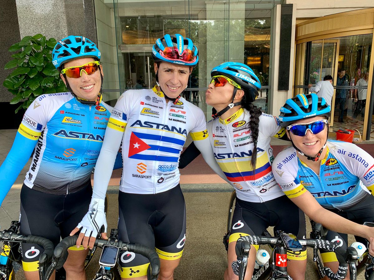 astana women's cycling team 2019