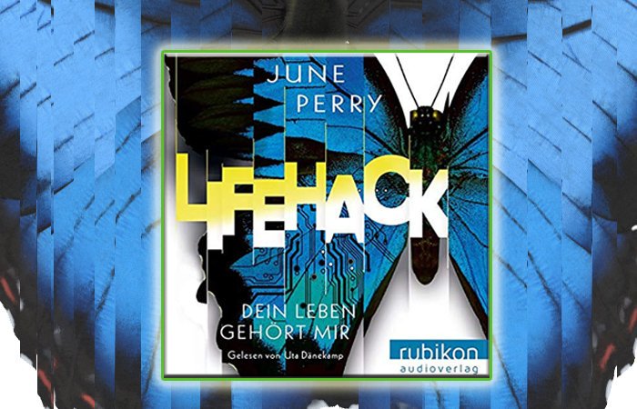 hallobuch's tweet photo. In ihrem neuen spannenden #Cominof-age-#Cyber-Abenteuer “#LIFEHACK. Dein Leben gehört mir” setzt sich #JunePerry mit künstliche Intelligenzen auseinander. #KI #künstlicheIntelligenzen #Buchtipps #Rezension https://t.co/761KdARnyB https://t.co/X8vCjwBlYb