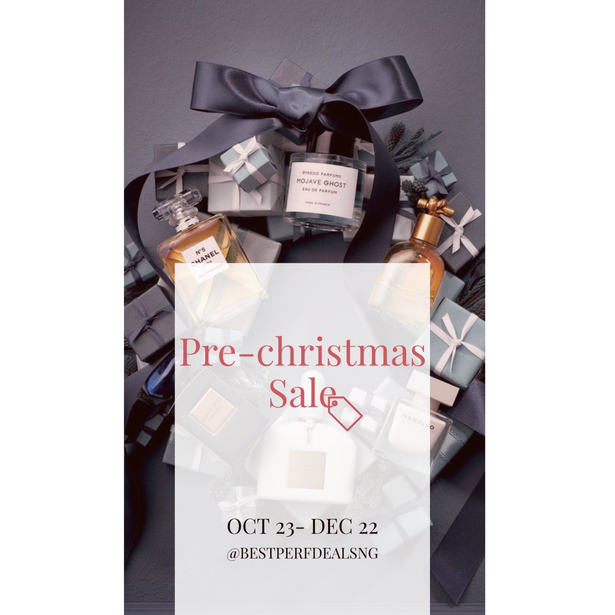 Pre- Christmas Sale begins tomorrow.Jump on our biggest price slash this year from tomorrow till Dec 22.Follow this thread/our IG stories and highlights so you don't miss a thing!Turn on post notifications.Pls RT to a fraghead near you. #bestperfdealsng