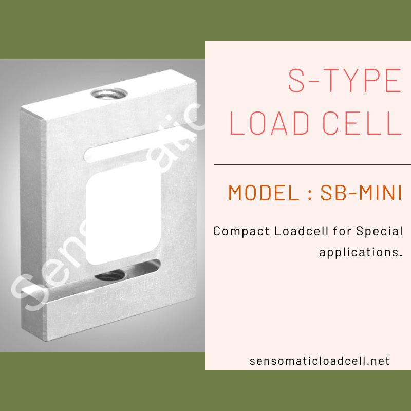 sensotechindia's tweet image. The #Stypeloadcell Model SB-S is suitable for tension and #compression #application.
The load cell are made of high alloy nickel steel.
For more details: sensomaticloadcell.net/s-type-load-ce…