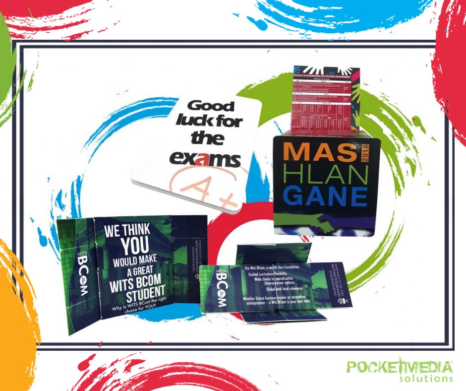 We service every industry or sector, including the Education sector.

Whether it’s a revision tool or a campus guide, PocketMedia® products are ideal for packaging large amounts of information!

pocketmedia.co.za/our-work/educa…
