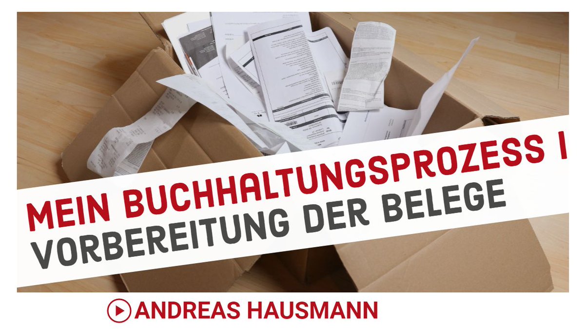 ahausmann89's tweet photo. Wie bereitet ein Berater für digitales #rechnungswesen mit #datev #unternehmenonline und #lexoffice die #buchhaltung vor? Das kläre ich im Video -> https://t.co/cywPRVaJrm

#accountingrocks https://t.co/7tYiDQJe0b