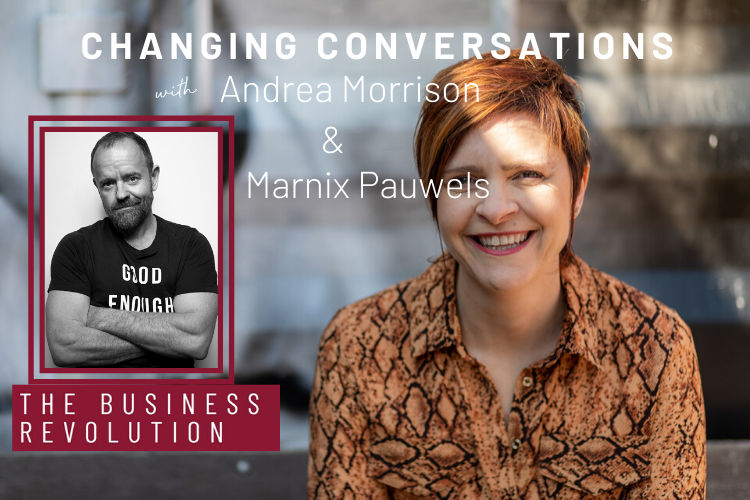 🎥THE BUSINESS REVOLUTION PODCAST!
I’m joined by Transformational Coach Marnix Pauwels, former copywrighter now coach sharing personal transformation, dispelling myths, about transitioning,  finding your passion &amp; how ironic his journey has been: listen: pos.li/2do1sa