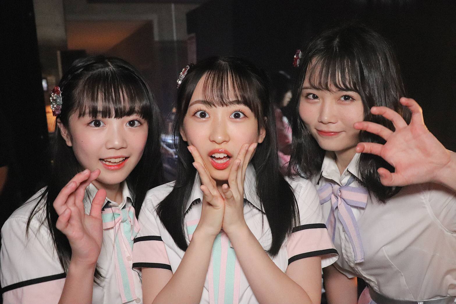 HKT48 九州7県ツアー 外薗 運上 小田 馬場 小川 個別BIGうちわ