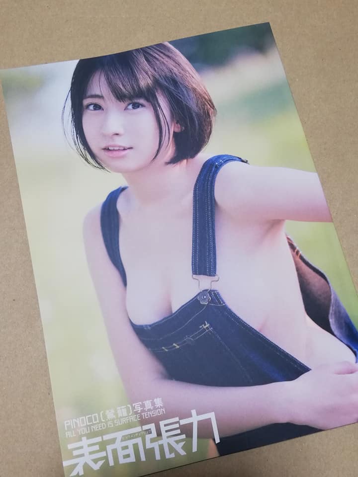 19 10 16 鶯籠 Pinoco 1st写真集 表面張力 リリースイベント Vvt O 19ページ目 Togetter