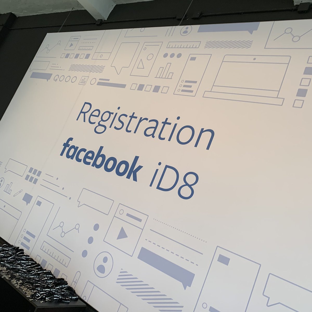 Today we’re at <a href="/facebook/">Facebook</a> #iD8 in Berlin. You too? Say hello 👋