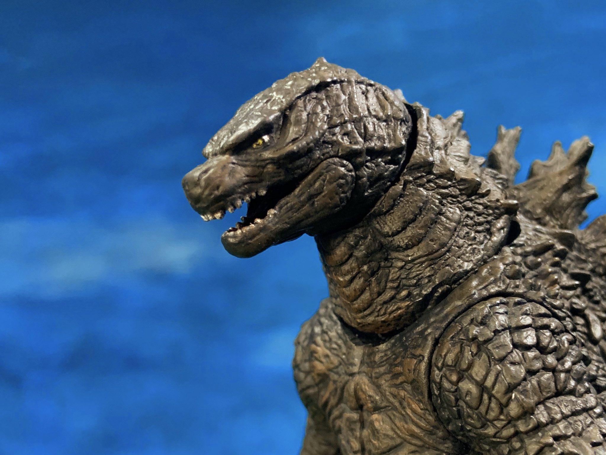 Custom sales neca godzilla