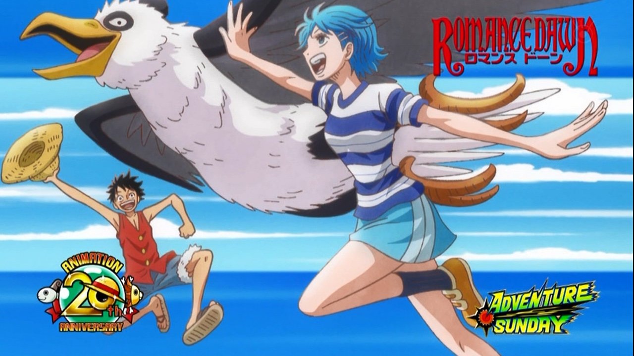 嘲笑のひよこ すすき One Piece 第907話 周年 特別編ロマンスドーン アイキャッチ Onepiece ワンピース アニワン Romancedawn ロマンスドーン T Co H0dtdsu6cv Twitter